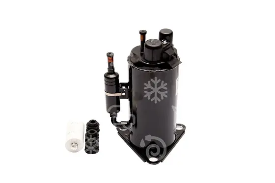 kompresor rotační BOYARD, JVB-132K, R134a, 220-240V/50 Hz, 4998/1470